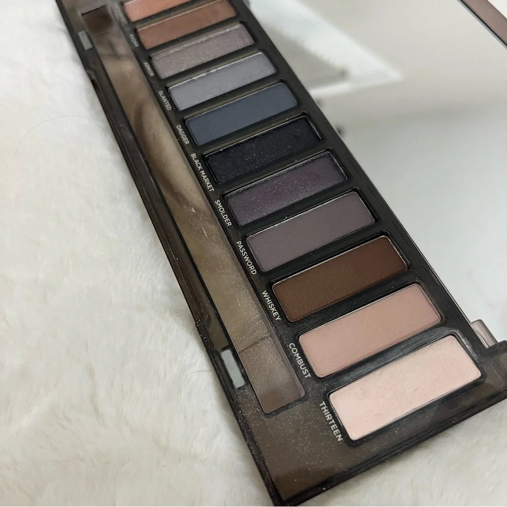 URBAN DECAY NAKED SMOKY EYESHADOW PALETTE - Picture 8 of 13
